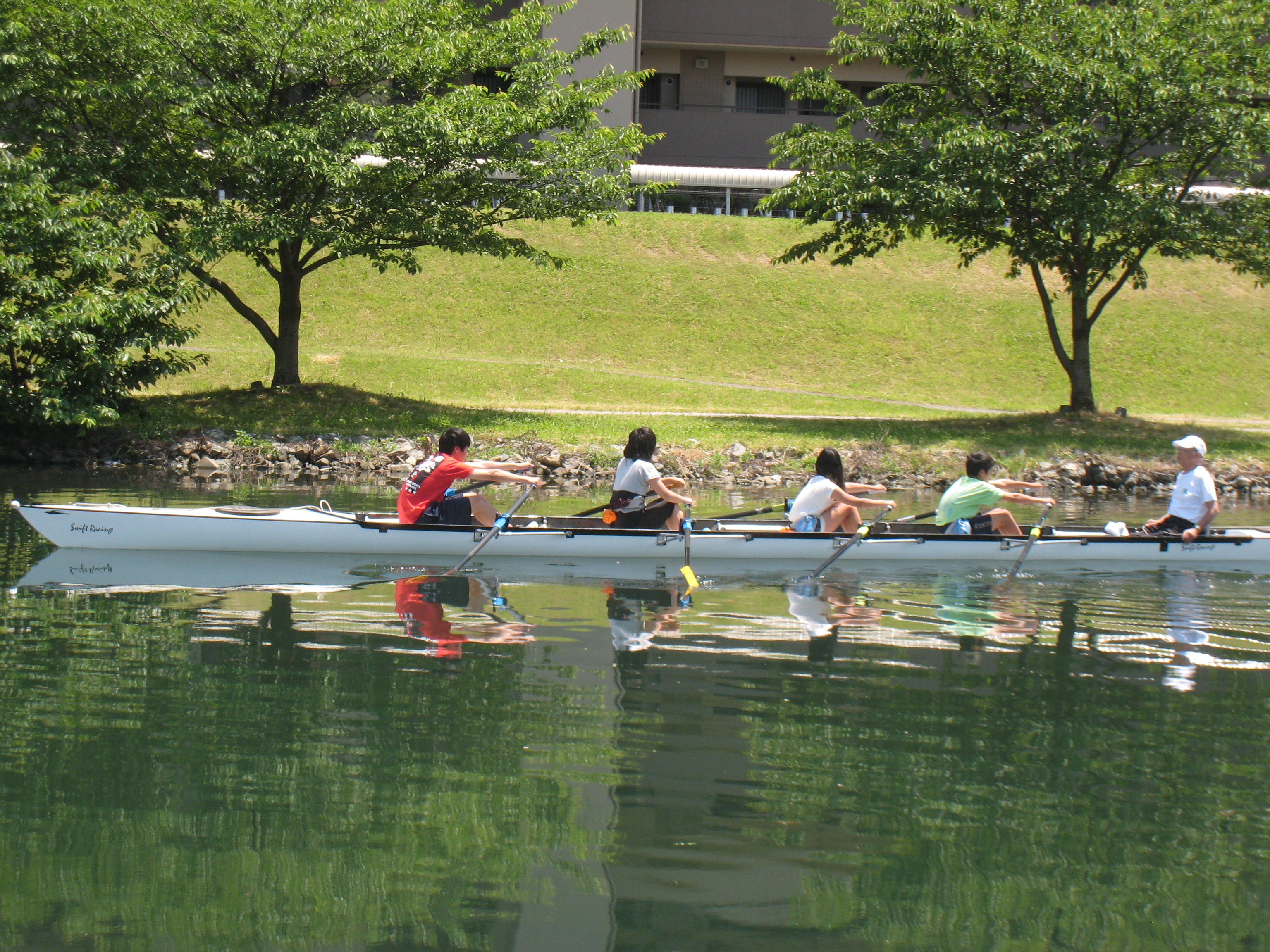 ボート体験教室 東京都 海の森水上競技場 公式ウェブサイト